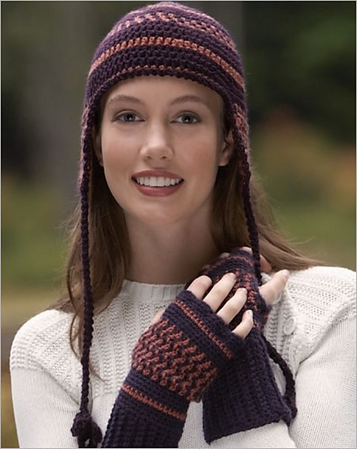Chullo Hat and Gloves (Gloves)