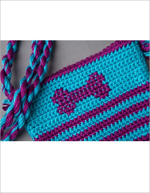 Fetching Dog Bag