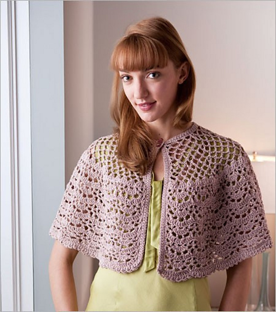 Glittering Capelet