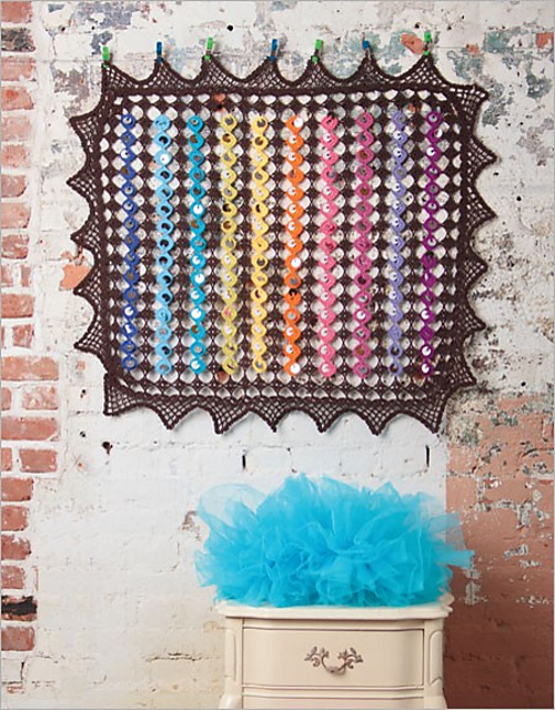 Mirrored Rainbow Wall Hanging