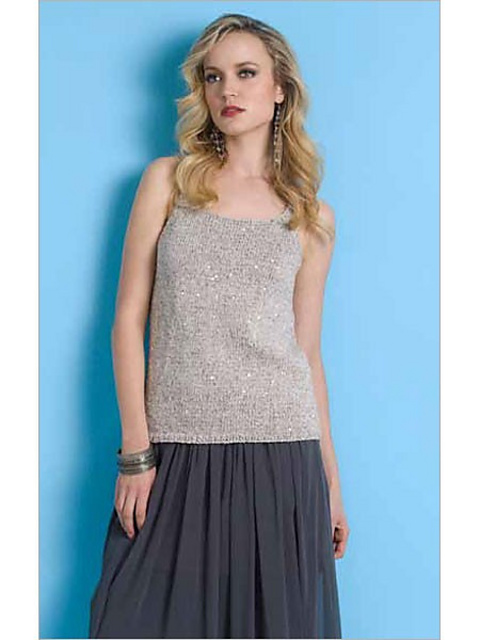 Paris Stockinette Stitch Tank