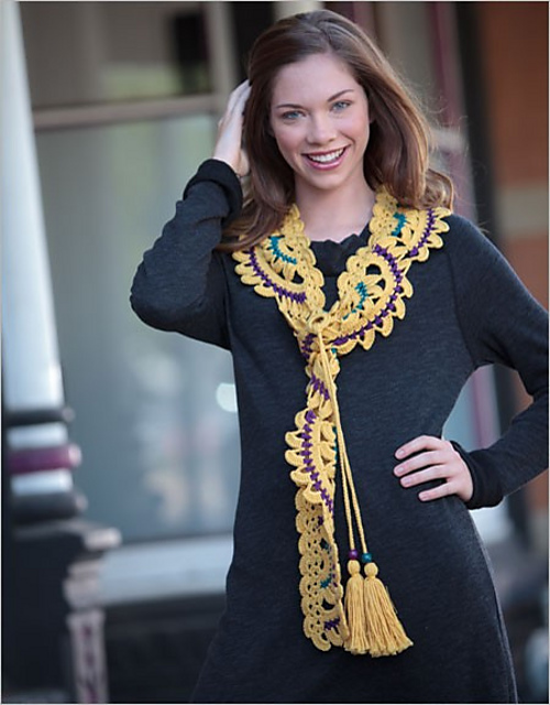 Tassel Scarf