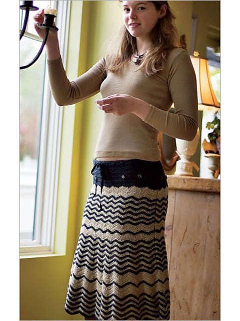 Zig Zag Skirt