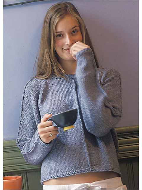 Ravelry: Dolman Updated pattern by Lynn Gates