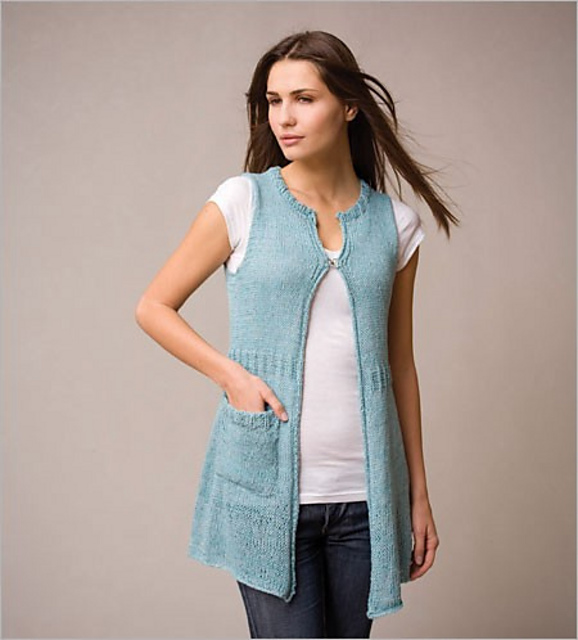 Duster Vest