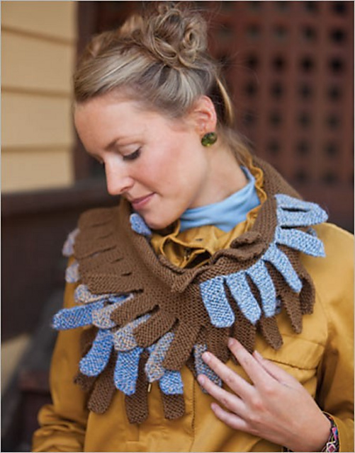 Falling Leaves Scarf