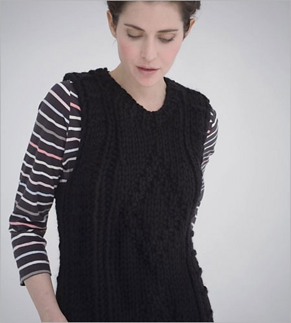 Gansey Vest
