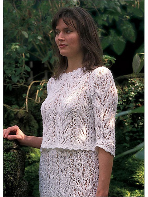 Lovely in Lace Top