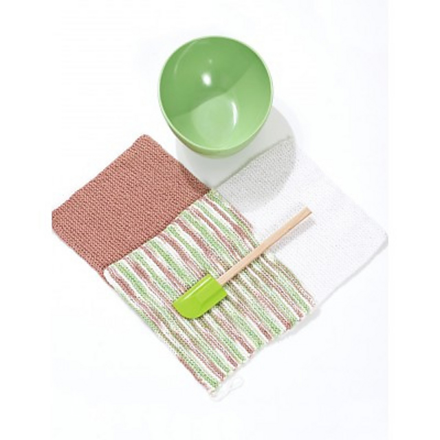 Simple Knit Dish Cloth