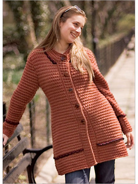 Textured Coat