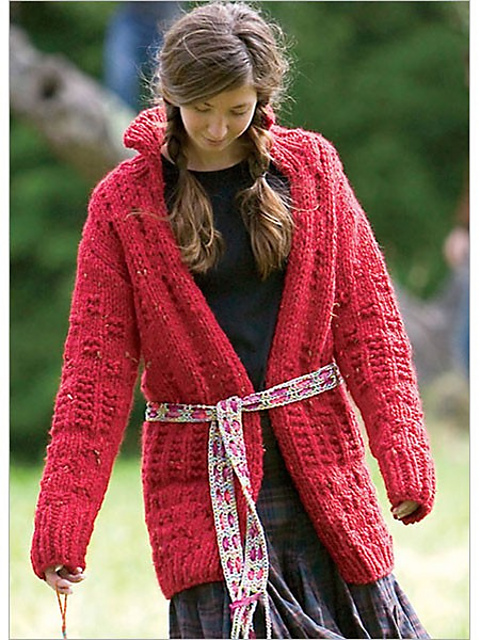 Textured Coat