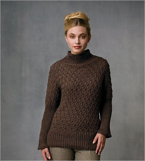 Textured Stitch Pullover