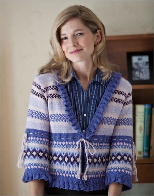 Winter Wren Cardigan