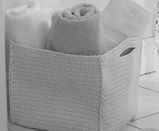 Spa Basket, Large