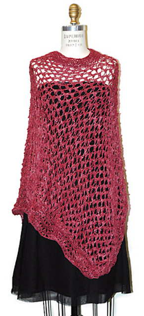 Famous Poncho (Knit)