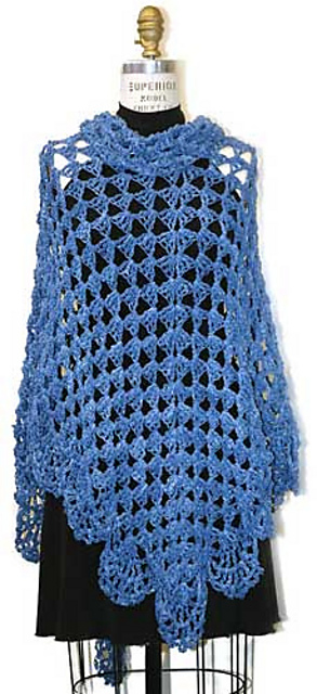 Famous Poncho (Crochet)