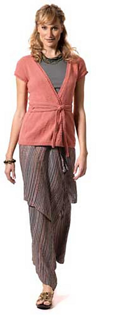 Lavinia Wrap Sweater