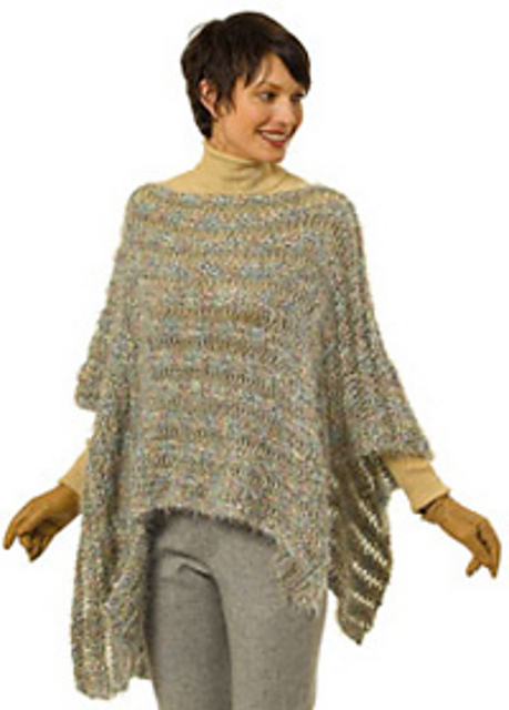 My First Asymmetrical Poncho