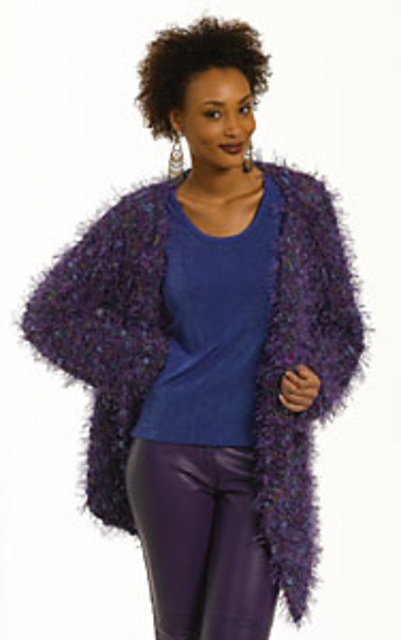 My First No-Button Cardigan