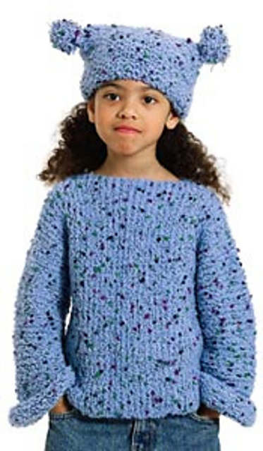 My First Kid's Sweater and Hat (Hat)
