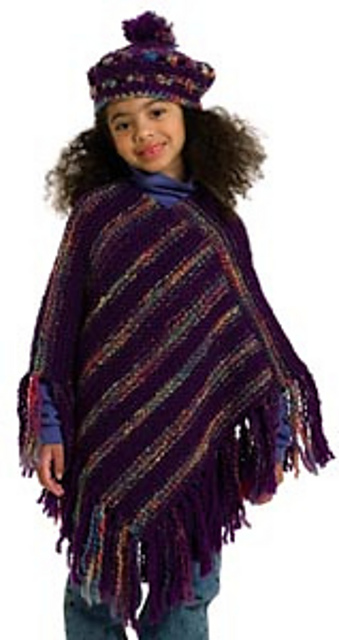 Kid's Poncho and Hat (Hat)