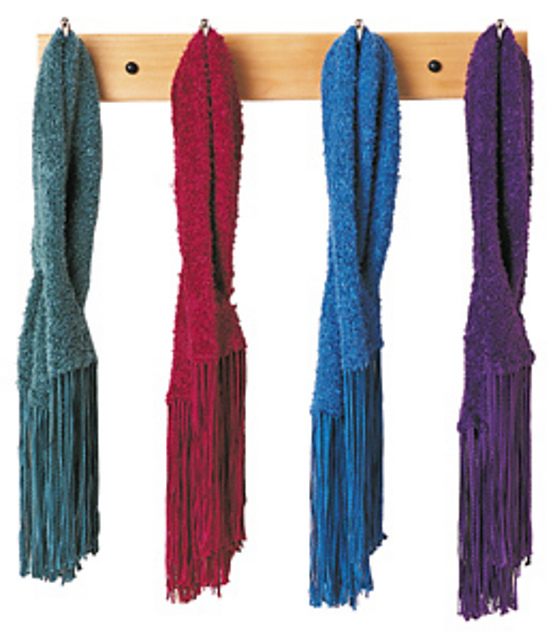 Keyhole Scarves