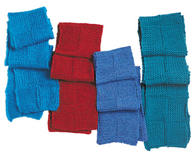 Basketweave Scarf