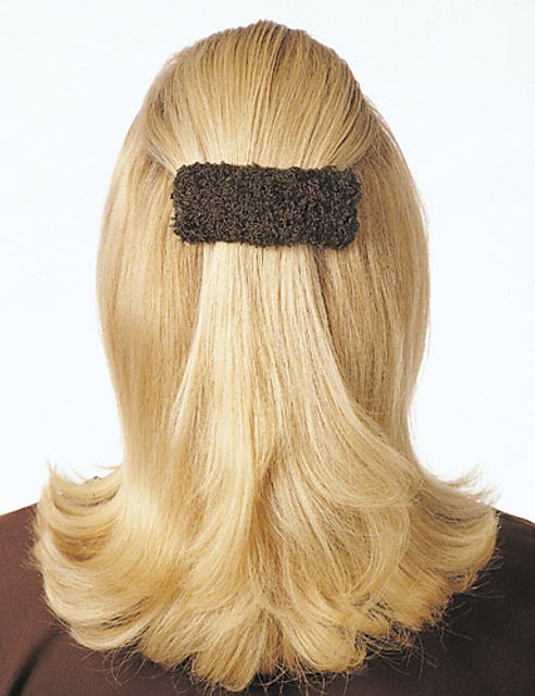 Chinchilla Barrette