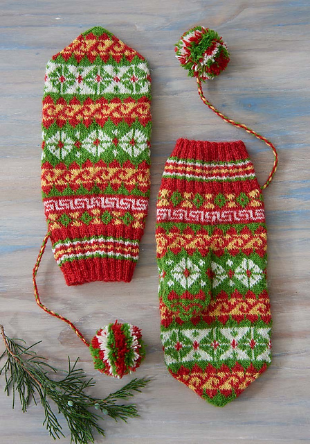 Ájtte Treasure Mittens