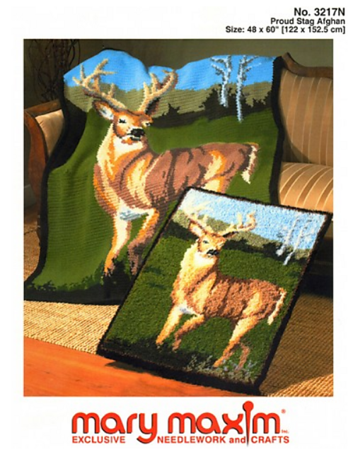 Proud Stag Afghan