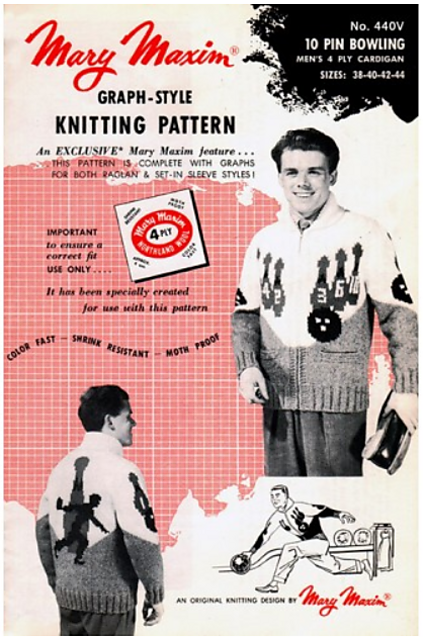 10-Pin Bowling Cardigan