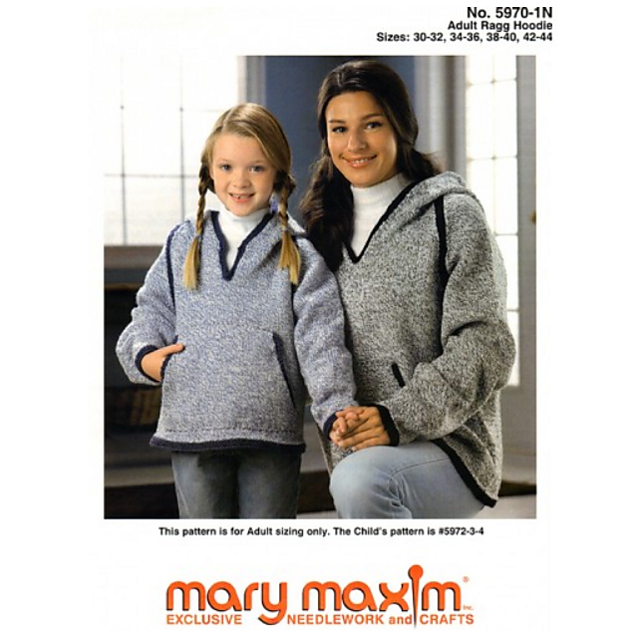 Adult Ragg Hoodie