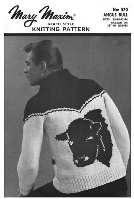 Angus Bull Cardigan