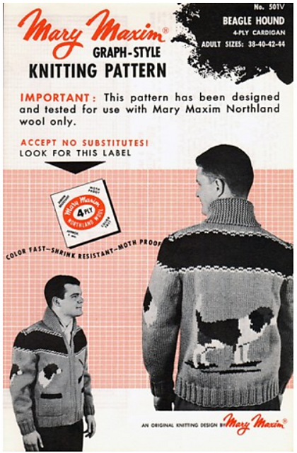 Beagle Hound Cardigan