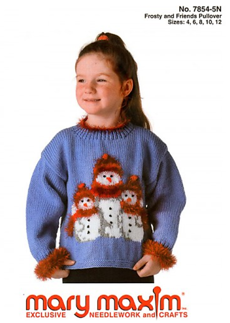 Frosty and Friends Pullover