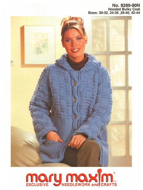 Hooded Bulky Coat