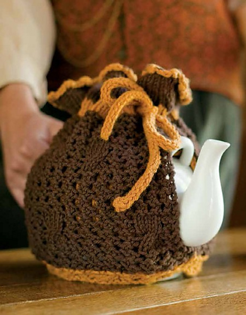 Mr. Knightley's Tea Cozy