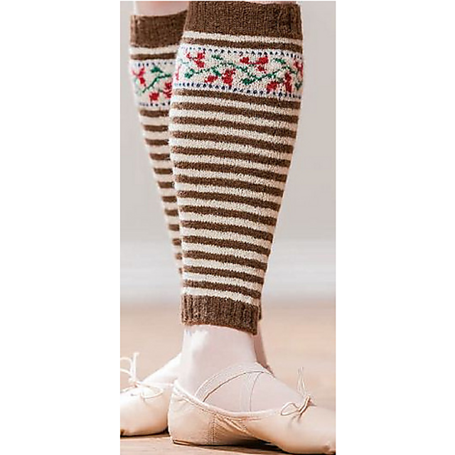 Winter Light Leg Warmers