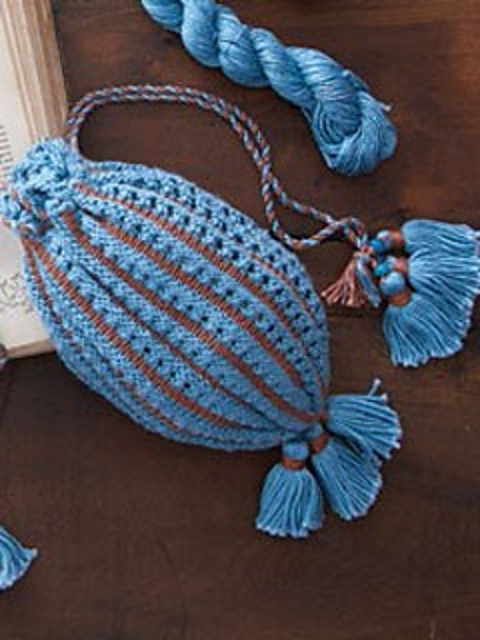 Ravelry: Victorian Silk Reticule pattern by Sara Lamb