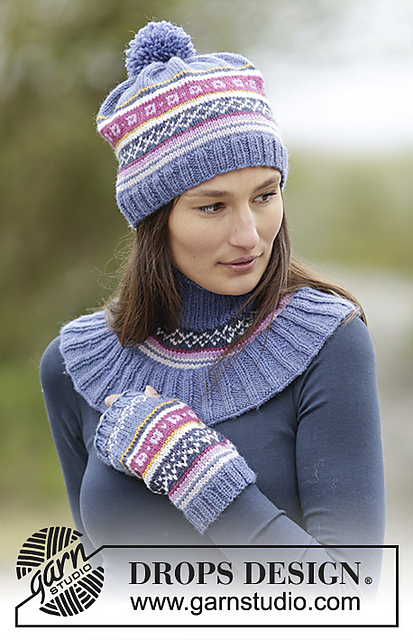 0-1264 Moon Valley Set: Neck Warmer