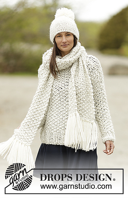 0-1187 Snow Storm Scarf