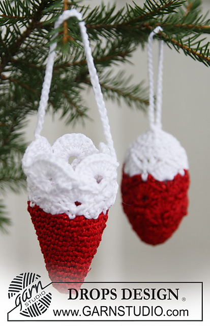 0-576 Crochet Christmas cone