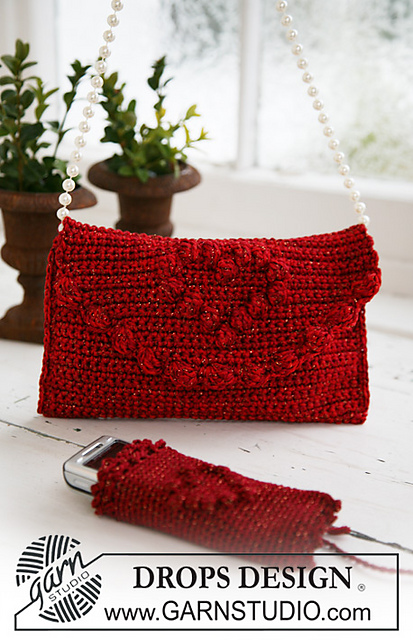 0-574 Crochet bag for Christmas