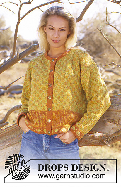 0-34 Jacket with jacquard pattern