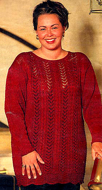 0-66 Sweater in large sizes