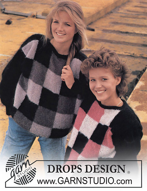 0-158 Jumper with square pattern