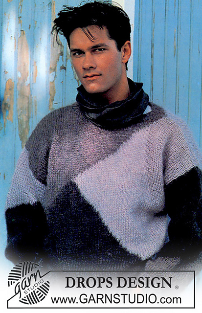 0-225 Men's jumper with triangles