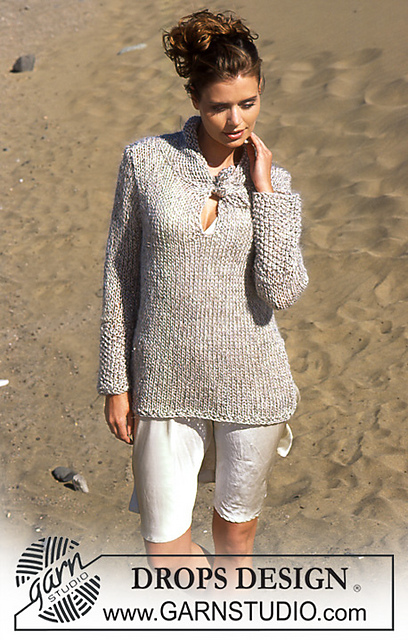 0-391 Roomy sweater