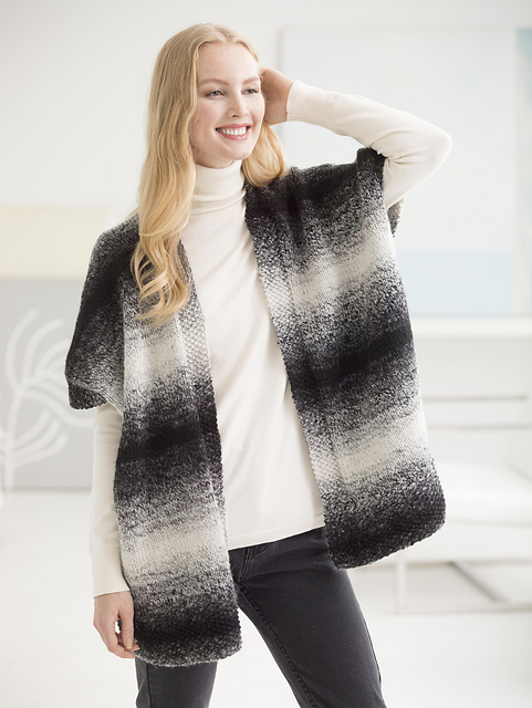 Free Spirit Knit Topper
