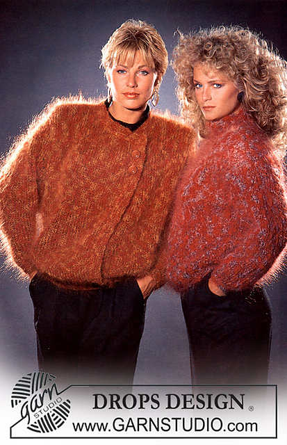 3-6 jacket in mohair